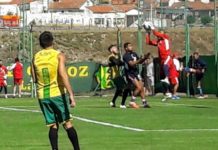 Unión tuvo su primer amistoso contra Aldosivi