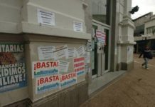 Sin Bancos por hoy