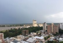Lluvias y Tormentas para el fin de semana