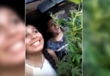 Bochornoso video de dos polícias con marihuana
