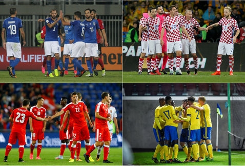 Se ponen en marcha los repechajes para Rusia - NexoDiario