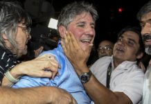 La carta de Boudou desde la cárcel para que no se olviden de él