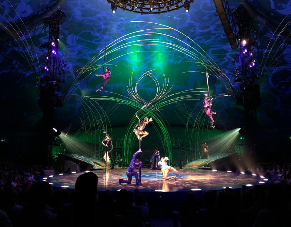 Acelerar comprador compensar El Cirque du Soleil está en Rosario: ¿cuánto cuesta ir? - NexoDiario