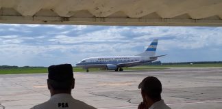 Tras el misterio, Macri llegó a Reconquista para recorrer la zona