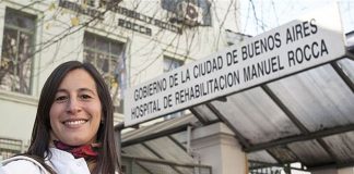 Quién es Micaela Méndez, la mujer con la que Macri ensayó su discurso