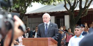 Lifschitz: “Malvinas nos convoca a pensar en un proyecto nacional común”
