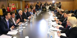 Lifschitz se puso firme en la reunión de gobernadores