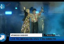 Los Palmeras hicieron bailar a una intendenta al ritmo de “Soy sabalero”