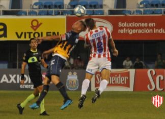 El tate se prepara para medirse contra Independiente en Rosario