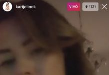 El no tan descuido hot de Karina Jelinek