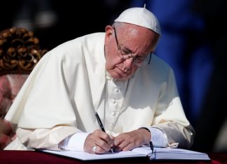 El Vaticano anuncia la publicación de “El Diario personal del Papa Francisco”