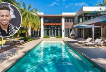 La impresionante mansión que compró Ozuna en Miami