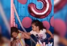 La historia detrás del viral de las hermanas del cumpleaños