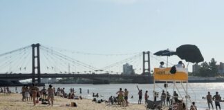 Santa Fe: 45 guardavidas custodiarán las playas hasta el inicio de temporada