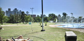 Habilitaron la temporada de verano en los piletones del Parque Sur