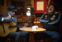 ¡Imperdible! Martín Bossi “juntó” a Maradona y Gardel