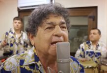 Estreno! Marcela Morelo junto a Los Palmeras lanzaron “La vida es un carnaval”