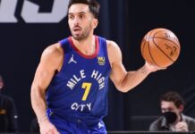 NBA: la asistencia de Facu Campazzo que es viral en las redes