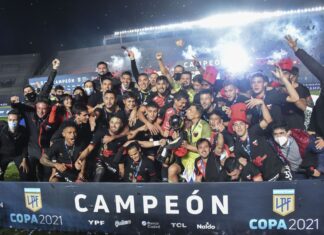 Colón, el tercer equipo del interior con más puntos en primera división