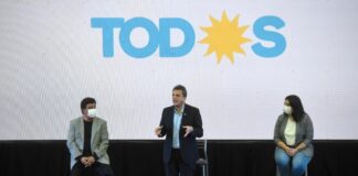 Massa: “Creemos en el trabajo, la producción y la educación como motores centrales del crecimiento de la Argentina”