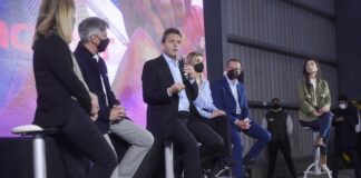 Massa: “En estas elecciones, se debate en las urnas si queremos un modelo de país productivo o uno de especulación financiera”