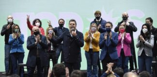 Massa: “El domingo, votamos entre un país de todos o un país para pocos”