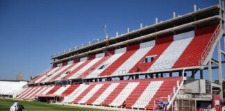 Unión recibió la habilitación de la tribuna sur y podrán ingresar más socios