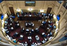 Fuerte aumento: los senadores pasarán a cobrar en marzo más de 11 millones de pesos