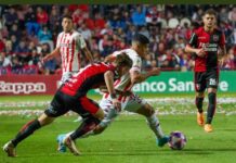 El tate viaja a Rosario para medirse con Newell’s Old Boys