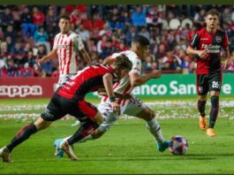 El tate viaja a Rosario para medirse con Newell’s Old Boys