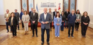 Perotti: “La unidad es el único camino para que el odio y la violencia no ganen”