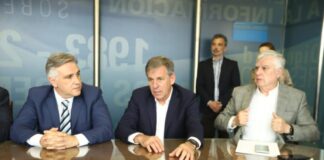 Jatón reclamó en el Congreso de la Nación más subsidios para el transporte urbano