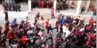 Quedaron presos el jefe y el organizador de la facción de la barra “La Negrada”