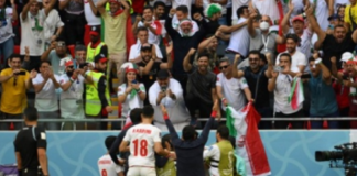 Irán dió el golpe y le ganó a Gales por la segunda fecha del grupo B