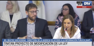 Diputados inició el debate para modificar la ley de protección de datos personales
