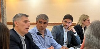 Pullaro lideró reuniones de trabajo para informar la situación financiera provincial que recibirá su gestión