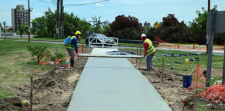 Comenzaron las obras para ordenar el desplazamiento hacia Ciudad Universitaria