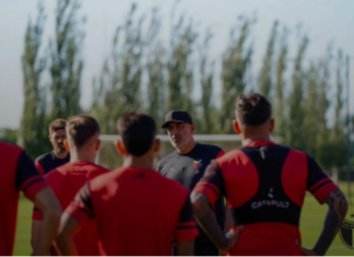 Delfino recupera una pieza clave para el partido del Sábado