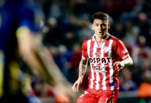 ¿Del Blanco seguido por el Chelsea?. El jugador cambió de representante y comenzaron los rumores