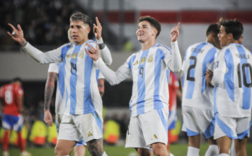 Sin Messi, Argentina tiene todo listo para jugar ante Jordania