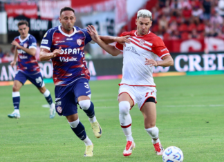 El tate se prepara para visitar a Estudiantes de La Plata