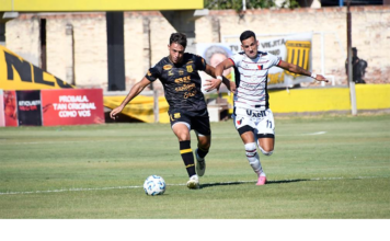 Delfino probó el equipo que Colón podría presentar ante Mitre