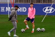 Sigue la crisis: Julián Álvarez no entrena y queda fuera ante Sevilla