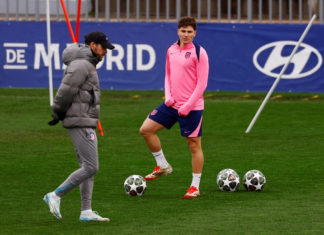 Sigue la crisis: Julián Álvarez no entrena y queda fuera ante Sevilla