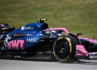 Colapinto arranca 13º en la carrera sprint de Canadá