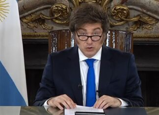 Milei dijo que la ONU es una casta de “parásitos” que ignoró la causa Malvinas