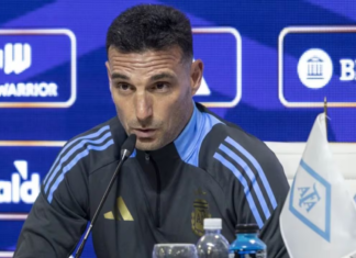 Scaloni en conferencia de prensa: “No te garantiza nada jugar contra los mejores”
