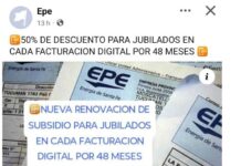 La EPE advierte sobre posibles intentos de estafa a usuarios de Santa Fe