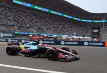 Colapinto terminó 16° en el gran premio de México