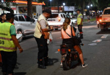 Fin de semana: se retuvieron 93 vehículos en infracción